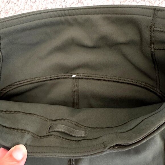 Lululemon Speed Up Tight Mesh 28 Pants Leggings Camo Green - Picture 8 of 16